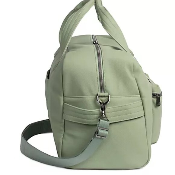 NWT- LUG- CHARGER OVERNIGHT DUFFLE | MATTE LUXE | SAGE - Picture 3 of 8